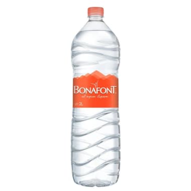 Agua Natural Bonafont 2 L