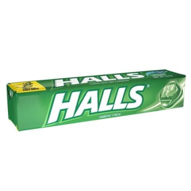 Halls Yerba Rf 25.2 Gr