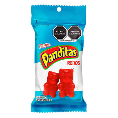 Panditas Rojos 65 Gr.