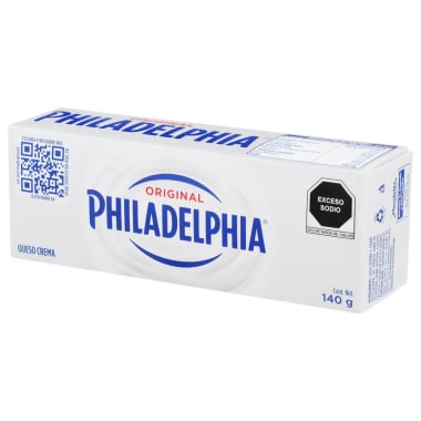 Queso Crema Philadelphia Original 140 g