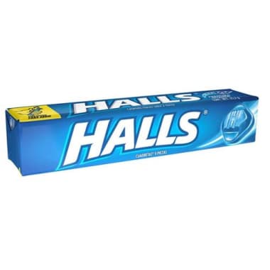 Halls Menta Fr 25.2 Gr