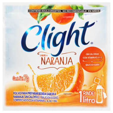 Polvo Souble Clight Naranja 7 g