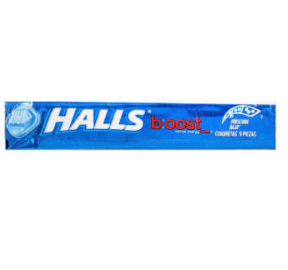 Pastillas Halls Boost 25.2 Grs