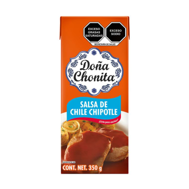 Salsa Doña Chonita Chile Chipotle 350 g