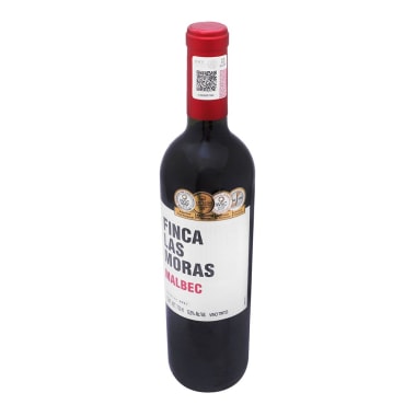 Vino Tinto Las Moras Malbec Botella 750 mL