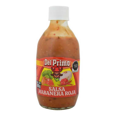 Salsa Del Primo Habanera Roja 300 g