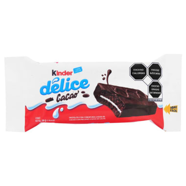 Pastelito Chocolate Kinder Délice 42 g