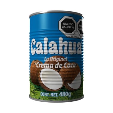 Crema De Coco Calahua 480 Gr