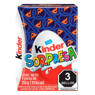 Kinder Sorpesa Hot Weels