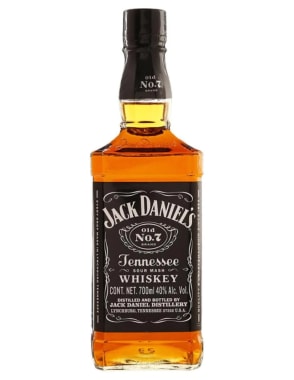 Whisky Jack Daniels Tennessee Botella 700 mL