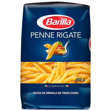 Pasta Barilla Penne Rigate 500 g