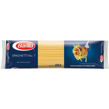 Pasta Barilla Spaghetti N° 7 500 g