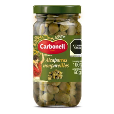 Alcaparras Carbonell 100 g