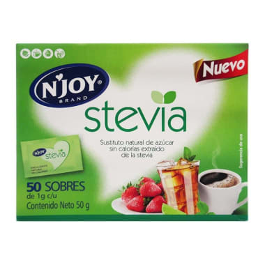Sustituto de Azúcar Stevia 50 g