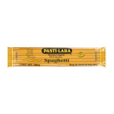 Pasta Para Sopa Pasti-Lara Spaguetti 160 Gr