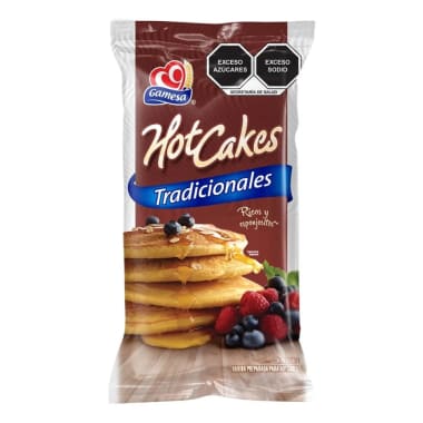 Harina Hot Cakes Gamesa 500 Gr