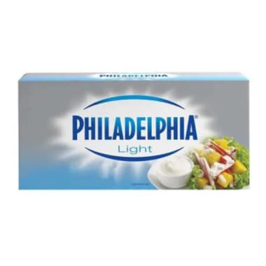 Queso Crema Philadelphia Ligth 180Gr
