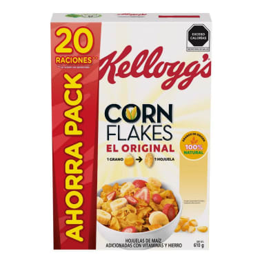 Cereal Corn Flakes 610 Gr Kelloggs Vp