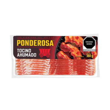 Tocino Reb. Ponderosa 180Grs