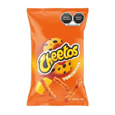 Cheetos Torciditos Sabritas 240 Grs