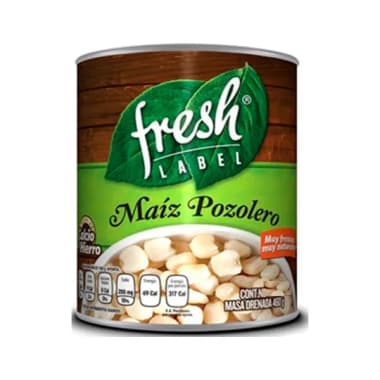 Maiz Pozolero Fresh Label 3 Kilos