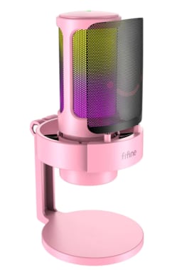 Micrófono Fifine A8 PINK