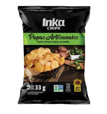 Inka Chips 30gr Jalapeño