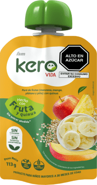 Kero Papilla 113gr Quinua con mix de frutas