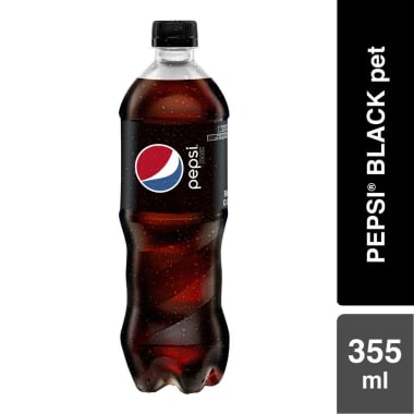 Pepsi Black 355 Ml Pet