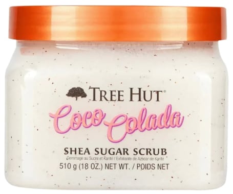 Tree Hut Shea Sugar Scrub Coco Colada 510g.  (exfoliante azúcar)