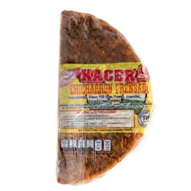 Chicharron Prensado Kacer 500g