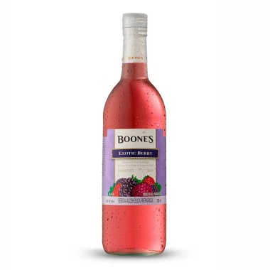 Boones Cooler Exotic Berry Botella Vidrio 750Ml