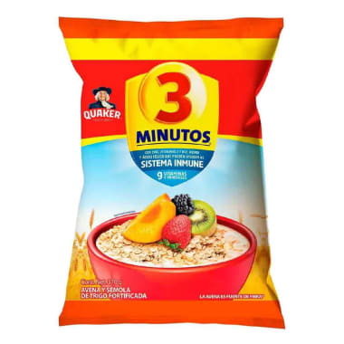 Cereal Mixto 3 Minutos 370 Gr Bolsa