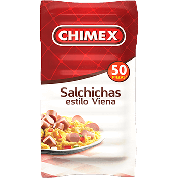 Salchicha Viena Chimex A Granel