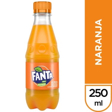 Refresco Fanta Naranja 250 Ml