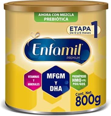 Formula Infantil Enfamil Etapa 1 800 Grs