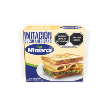 Queso Americano Mimarca 144Gr