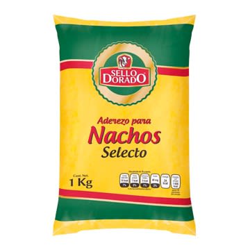 Aderezo P/Nachos Sello Dorado 1Kg