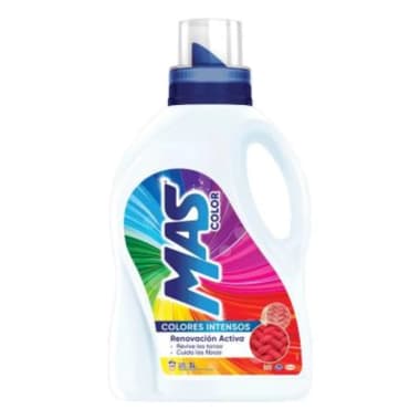 Detergente Mas Color 3 Lts