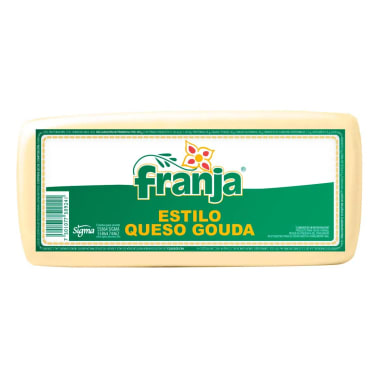 Imitacion Queso Gouda Franja Granel