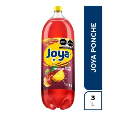 Refresco Joya De Ponche 3 Lts