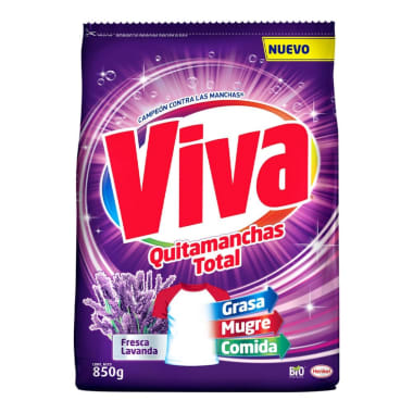 Detergente Viva Lavanda 850 Gr
