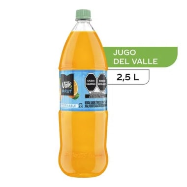 Valle Frut Citrus Punch Naranja 2.5 Lt