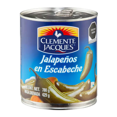 Chiles Clemente Jalapenos Enteros 780 Gr