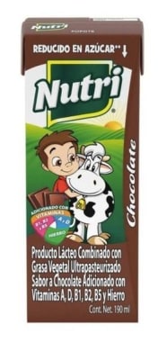 Leche Saborizada Nutrileche Choco 190 Ml