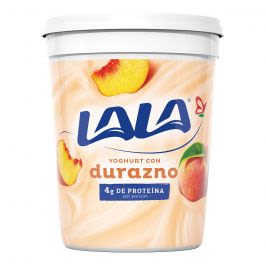 Yoghurt Durazno Lala 900Gr