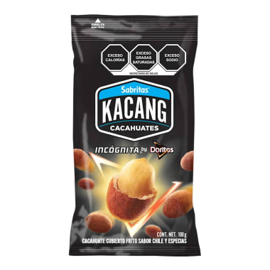 Cacahuate Kacang Incognita 100 Gr