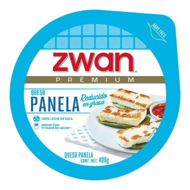 Queso Panela Red En Grasa Zwan Premum 400Gr