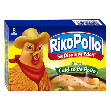 Consome Rikopollo 8 Cubos