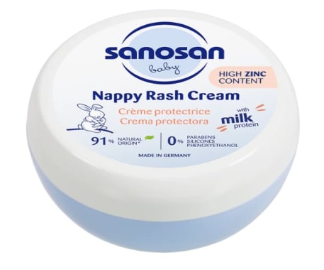 Sanosan Crema Protectora Pañal 150ml